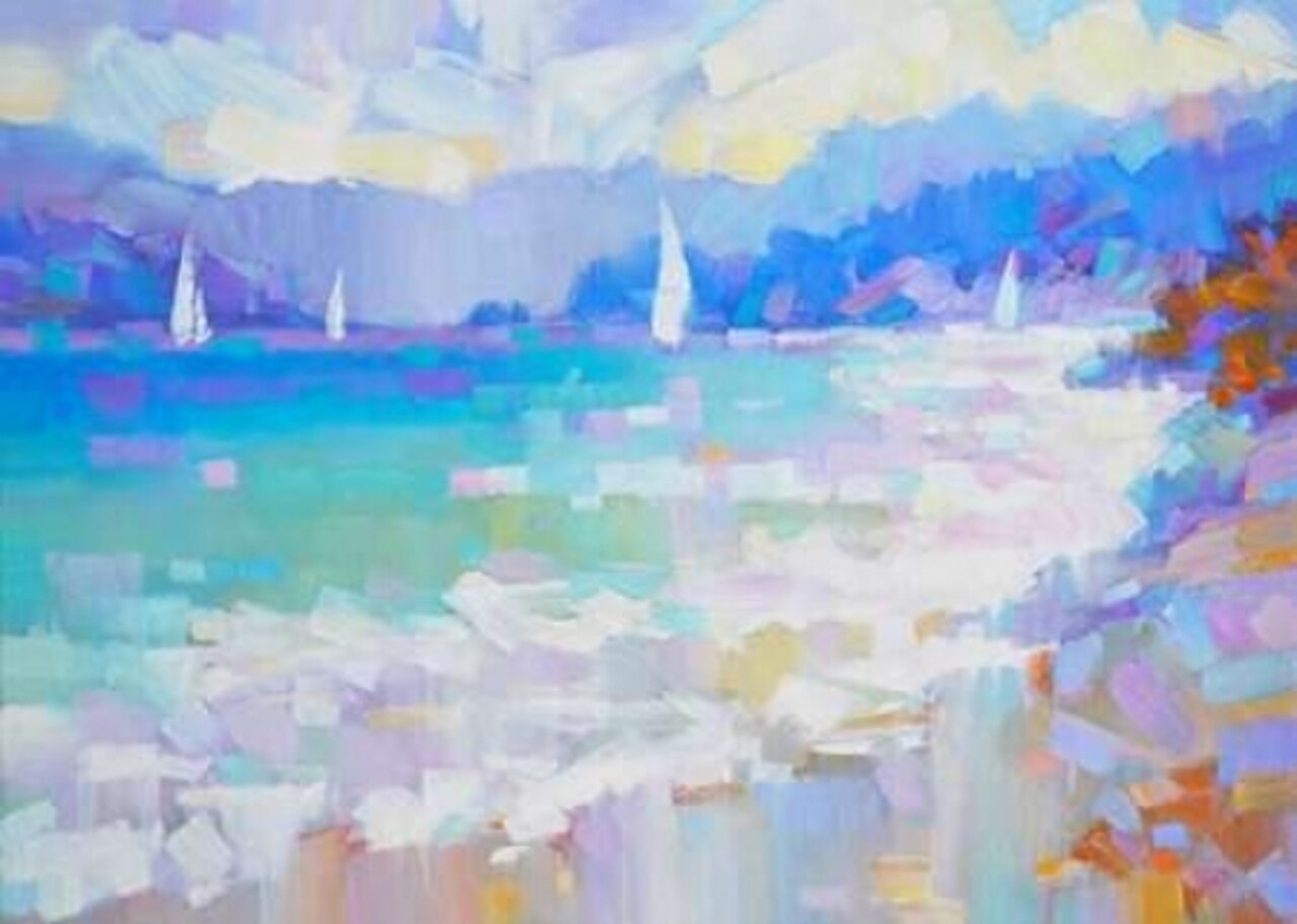 Mediterraneo Poster Print by Alex Hook Krioutchkov - Item # VARPDXK2285D